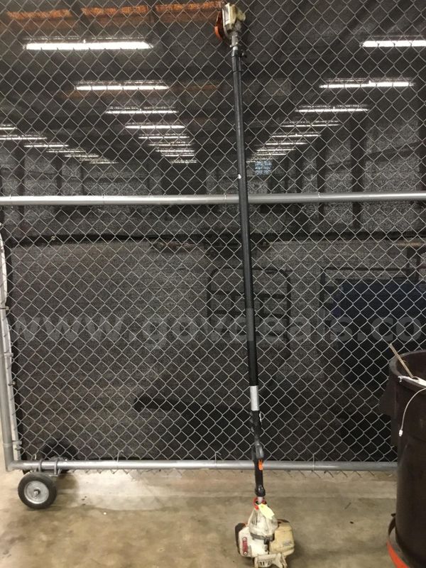8 1/2 foot STIHL N99907 (MANASSAS) pole saw (BLADE IS DETACHED) "DH"