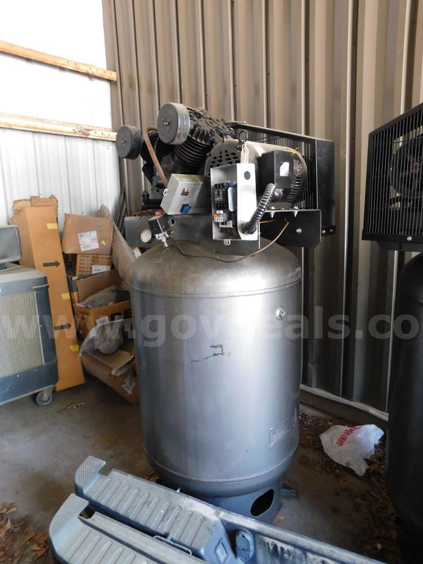 10 Hp- 120 Gallon - 3 Phase Compressor - 175 Psi