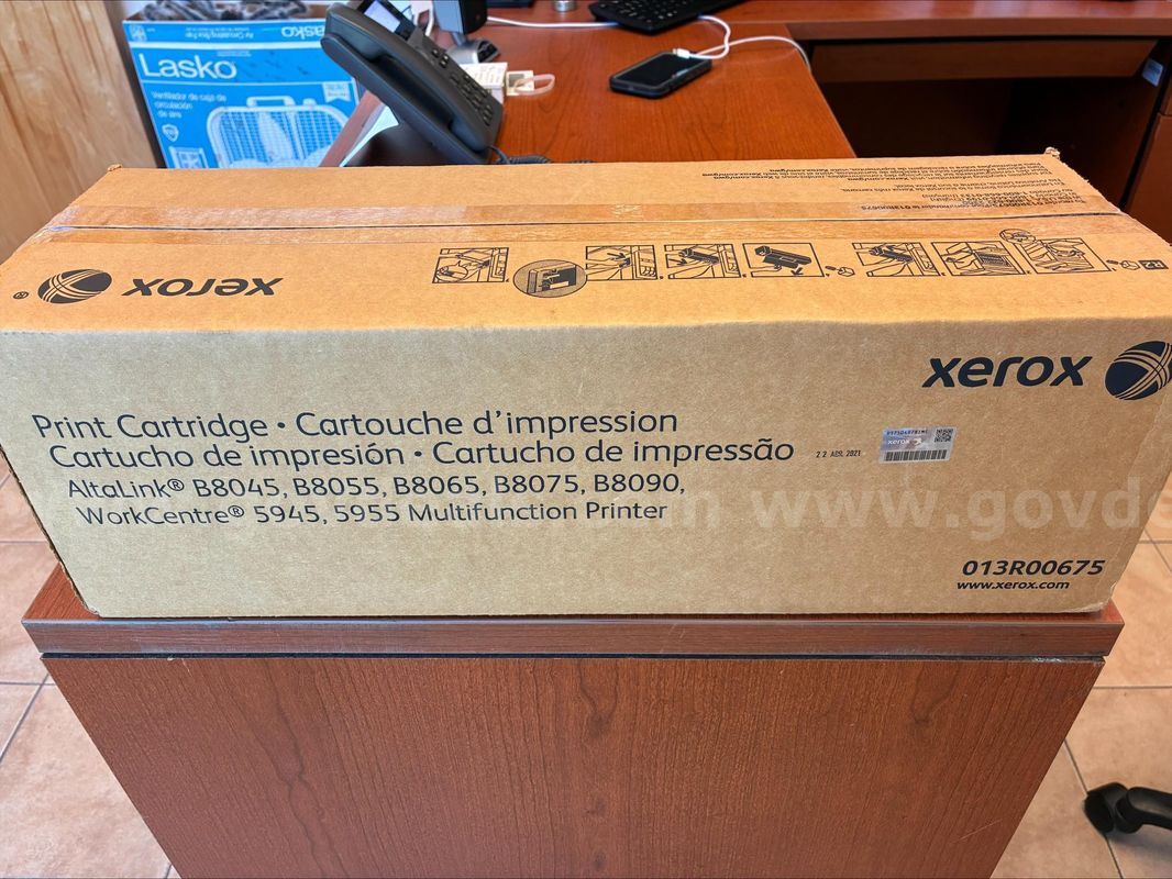 OEM Xerox 013R00675 Black Drum Cartridge