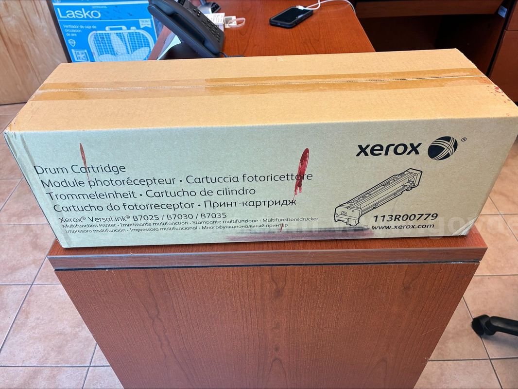 Xerox 113R00779 Black Drum Cartridge