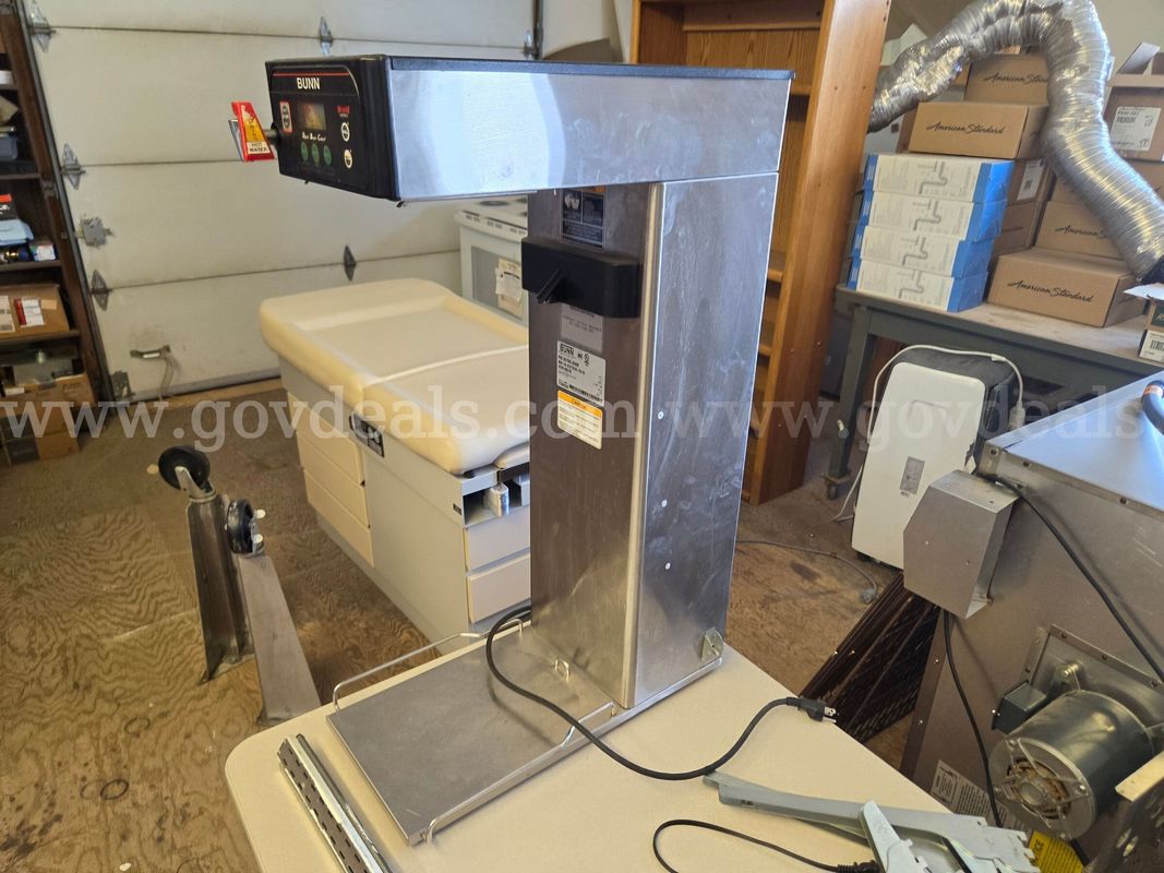 BUNN ITCB-DV Infusion Series Commercial Coffee Brewer