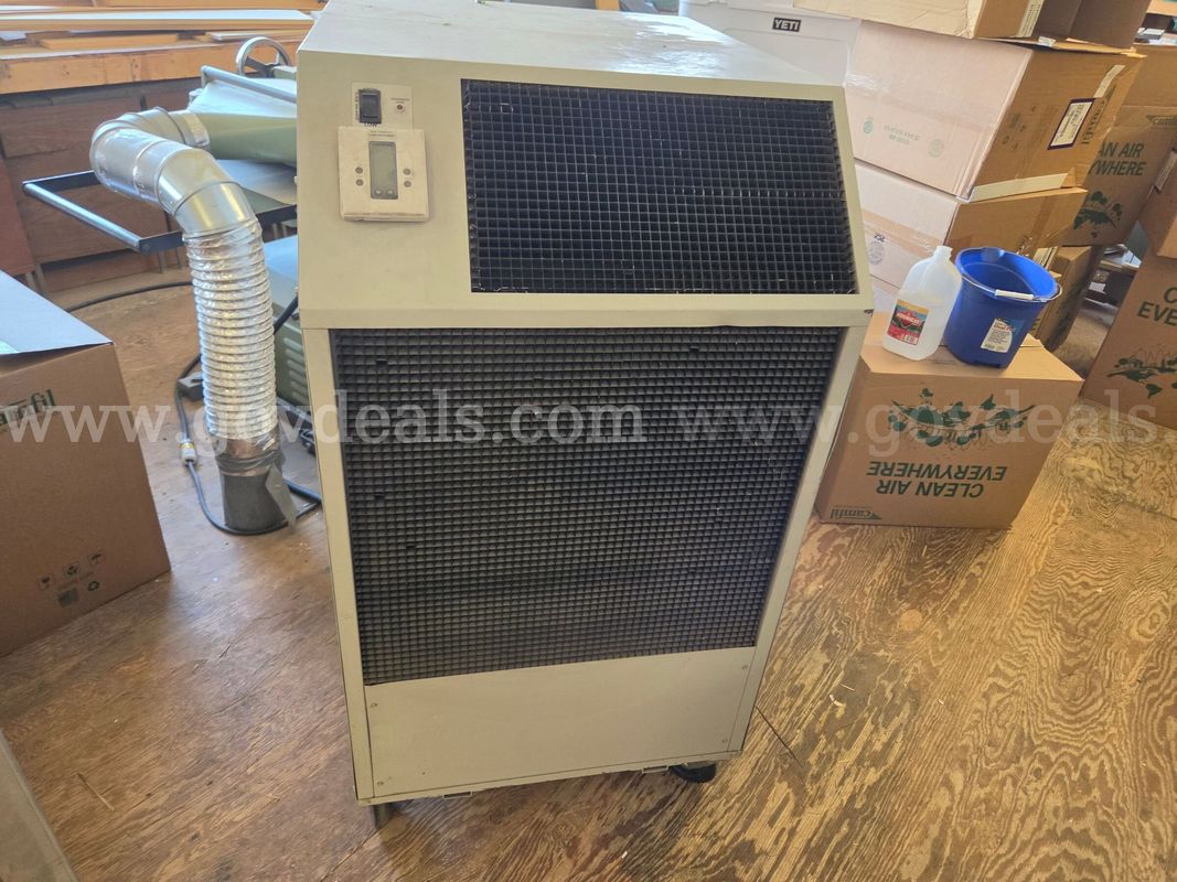 OceanAire PWC6012 Portable Special Purpose Air Conditioner - Working