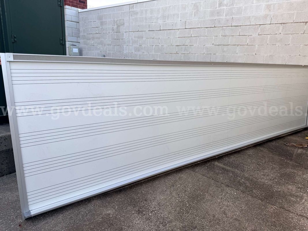 Giant Marsh 4'x16' Magnetic Dry Erase Board - Good Condition!! School, Office, Anywhere!