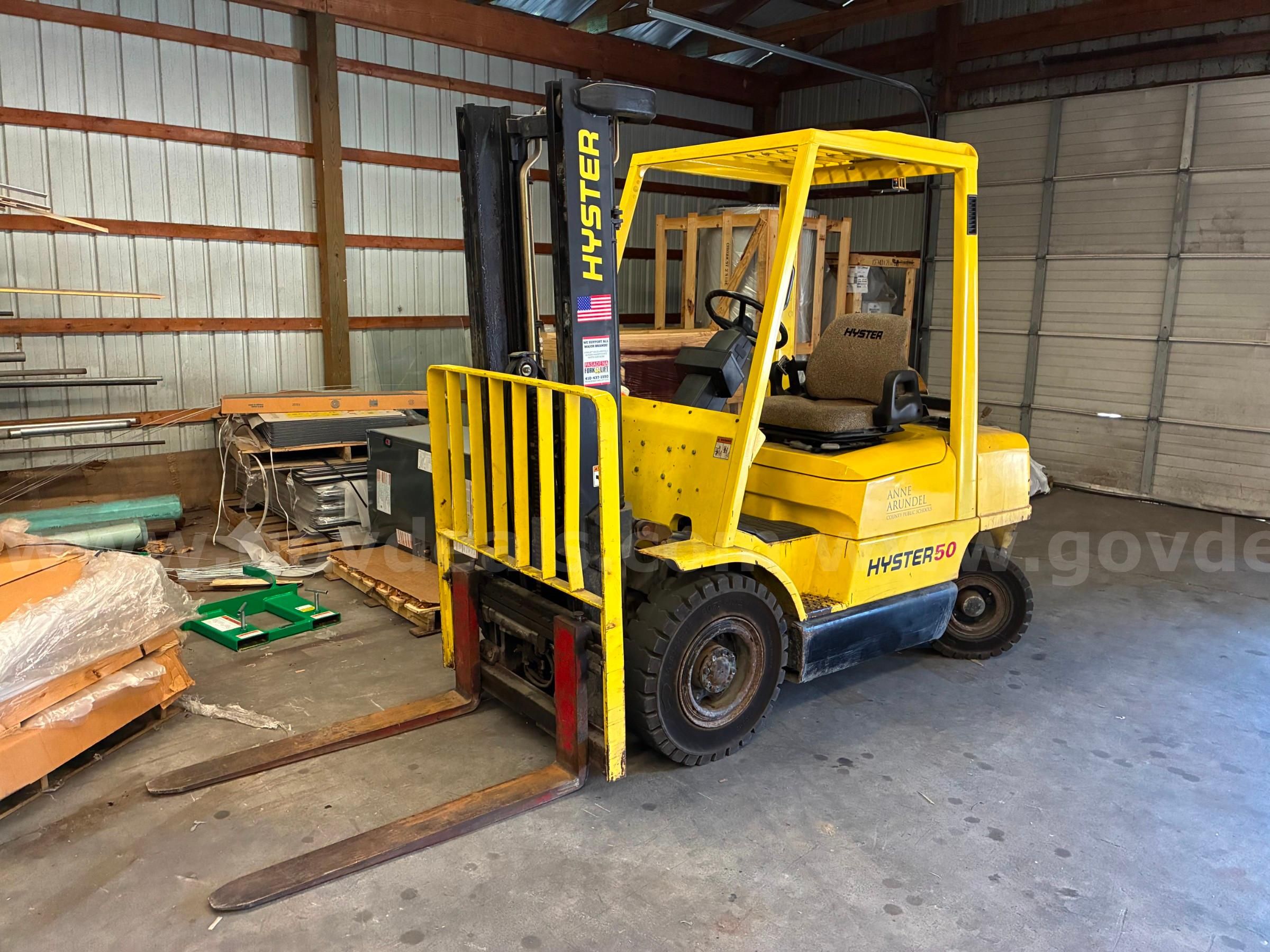 Hyster Forklift