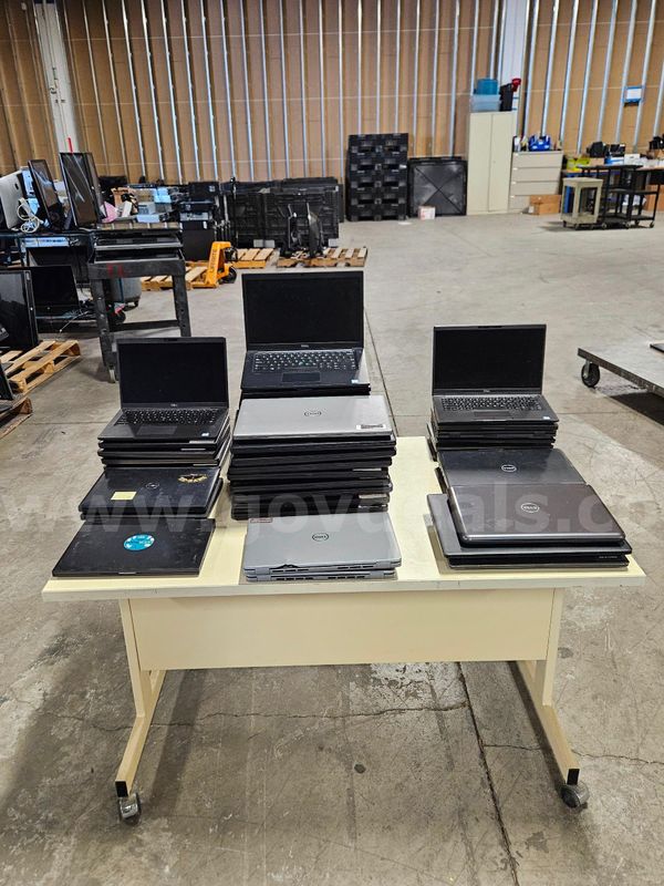 Lot # 1 of Dell Computer Laptops *NO Hard Drives*