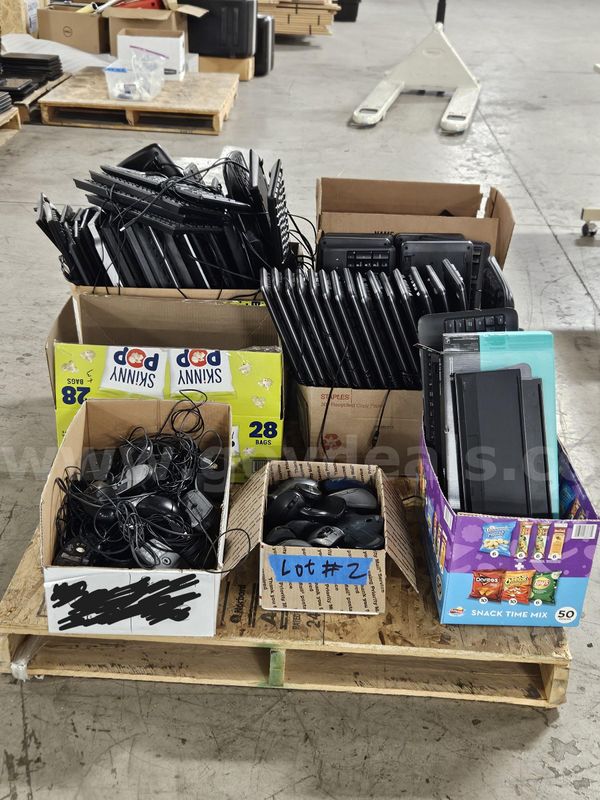 Lot #2 Computer Accessories
