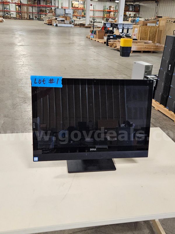 Lot #1 - 24 ea Dell Optiplex 7450 All-in-One PCs * No Hard Drives *