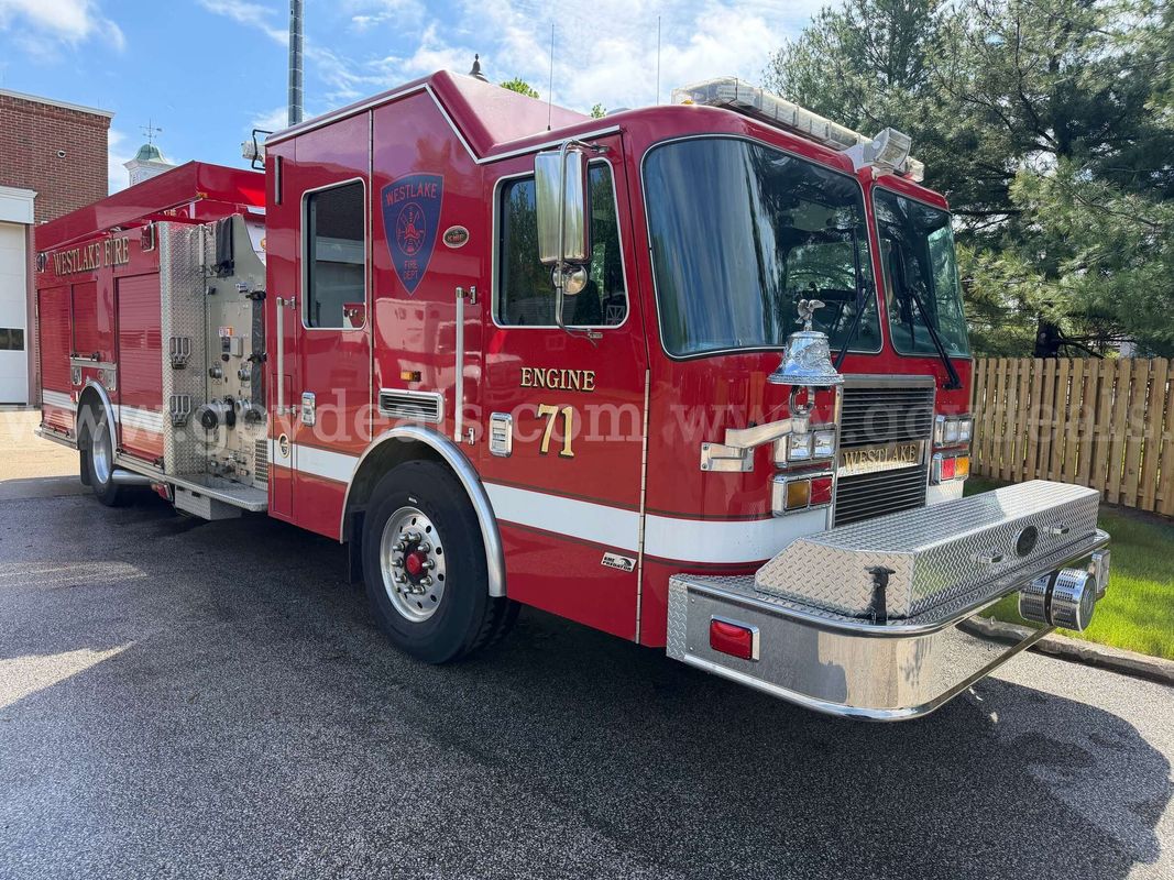 2008 KME Predator Engine