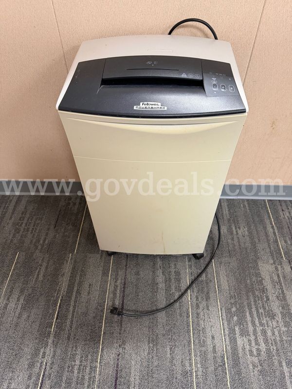 Fellowes paper shredder