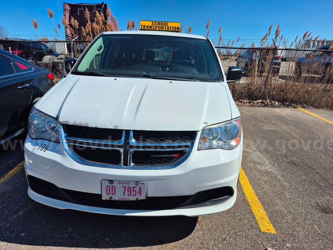 2017 Dodge Caravan