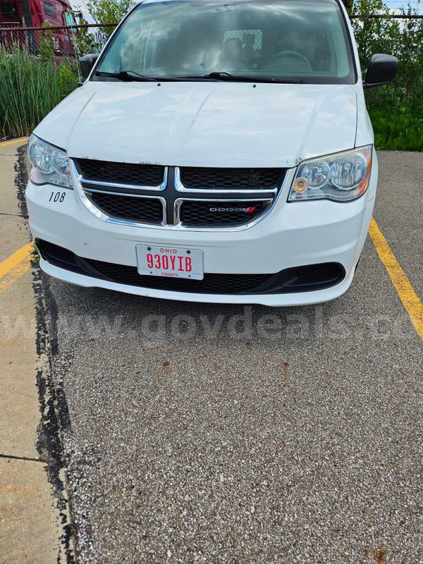 2016 Dodge Grand Caravan