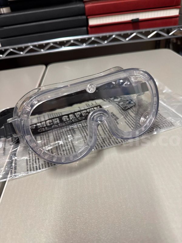 NON-VENTED GOGGLES