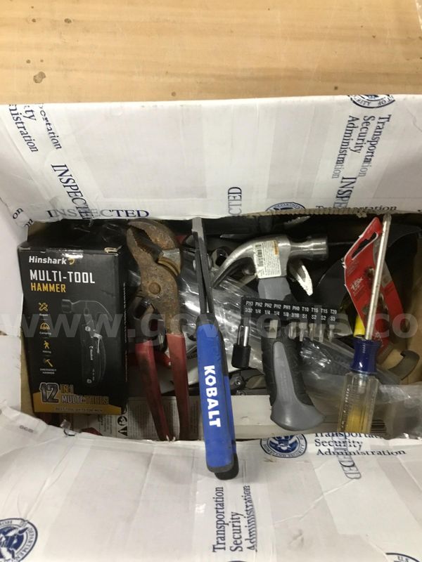 Misc. Tool Lot