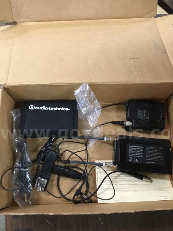 Audio technica electronics "DH"
