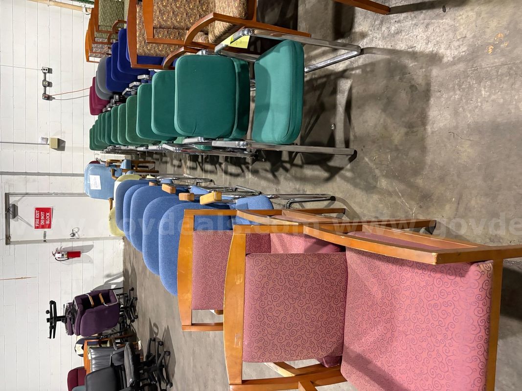 Lot of Misc Standard Chairs (35) "JM"