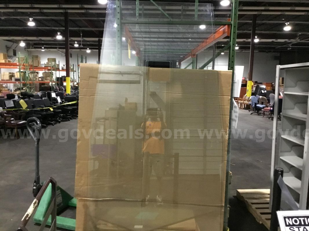 1 Lot of Conference Tables Glass
