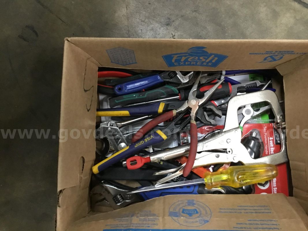 1 Lot of Assorted Hand Tools