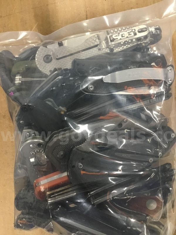 Knife Lot