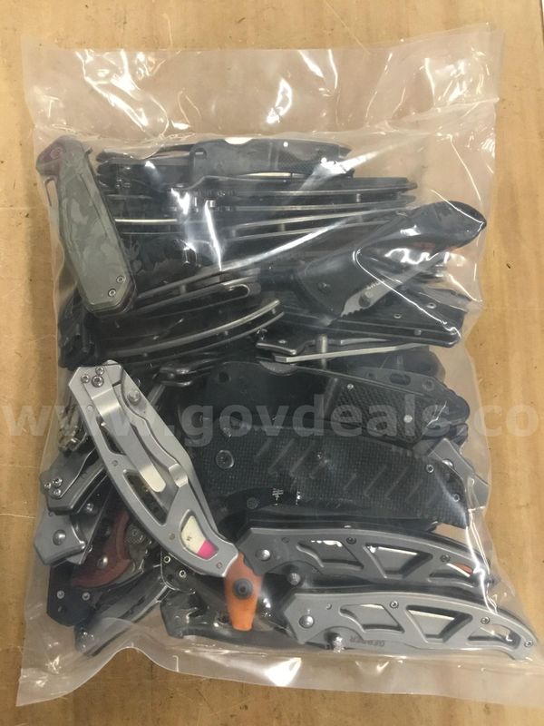 Gerber Knife Lot