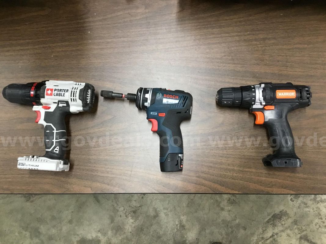 1 Lot of Assorted Power Tools
