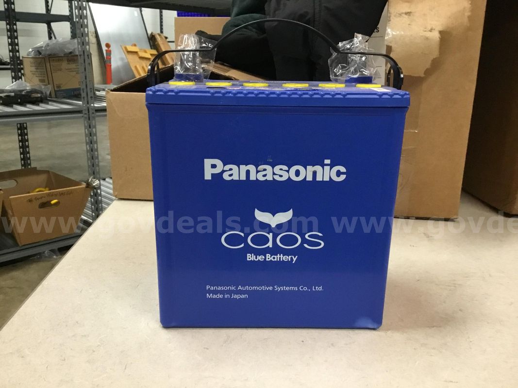 1 Panasonic Caos Blue Battery