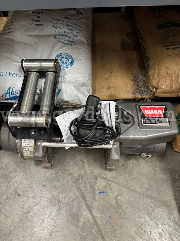 Warn 16.5ti Winch
