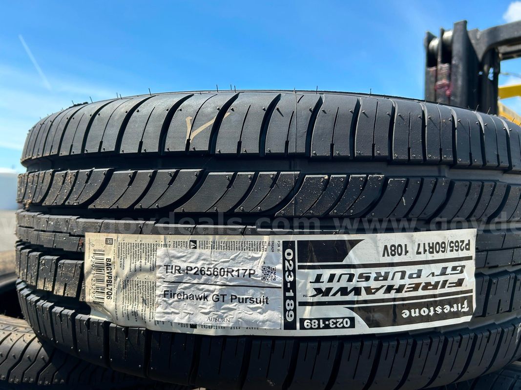 Firestone Firehawk GT Pursuit P265/60R17 180V Tire