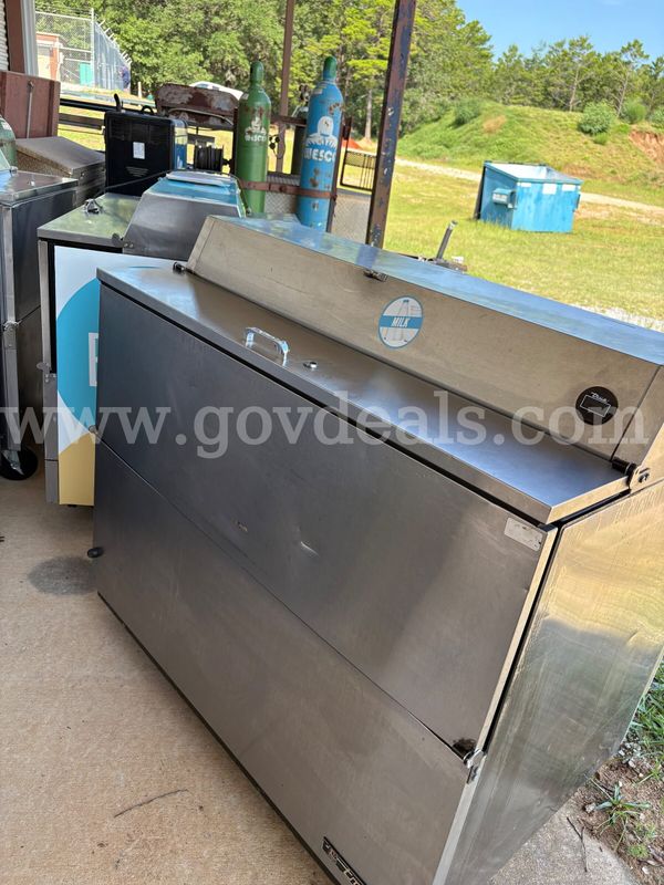 (2) Milk Coolers