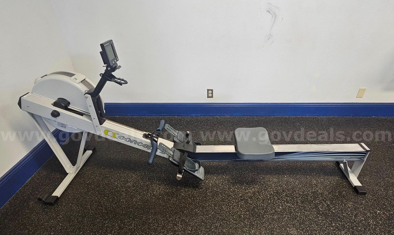 Concept 2 Rowers