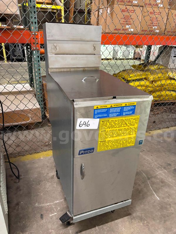 Pitco Fryer - unknown working condition