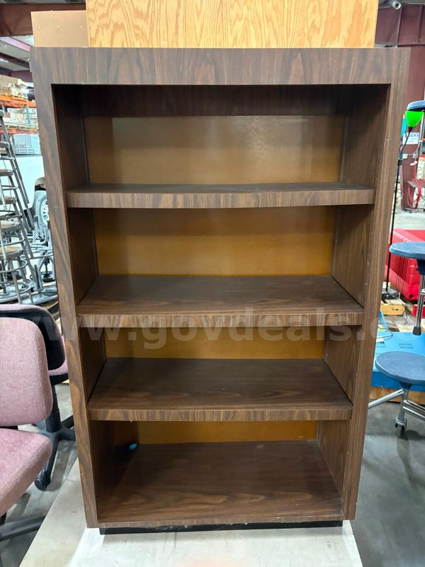 Bookcase 5’H x 3’W x 16”D