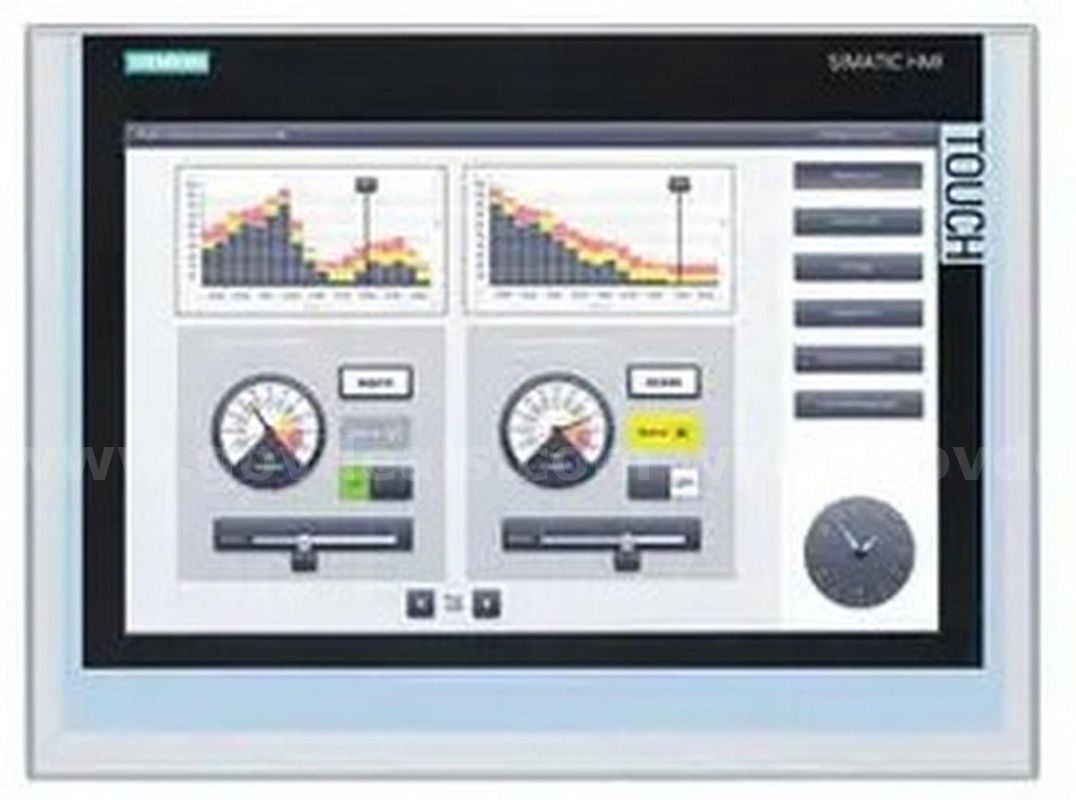 (Qty. 2) NEW in BOX, Siemens SIPLUS HMI 6AG11240QC024AX1 TP1500 St&ard Comfort Panel, 15 in TFT Touch Screen PLC