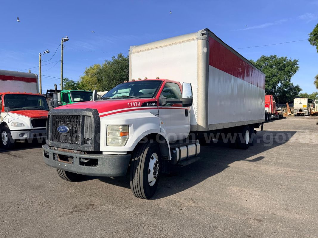 2016 Ford F-750