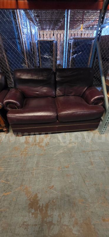 leather chairs and couch