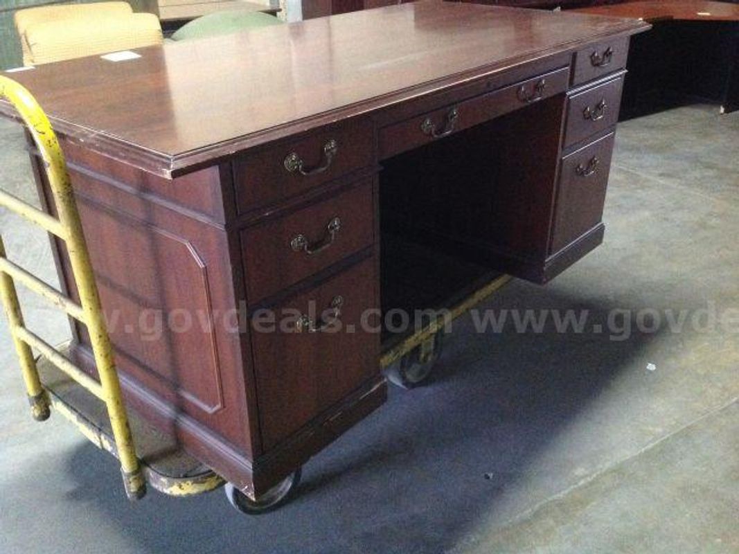 Kimball Executive desk