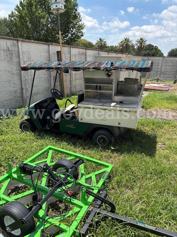Beverage Cart W/Cash Drw