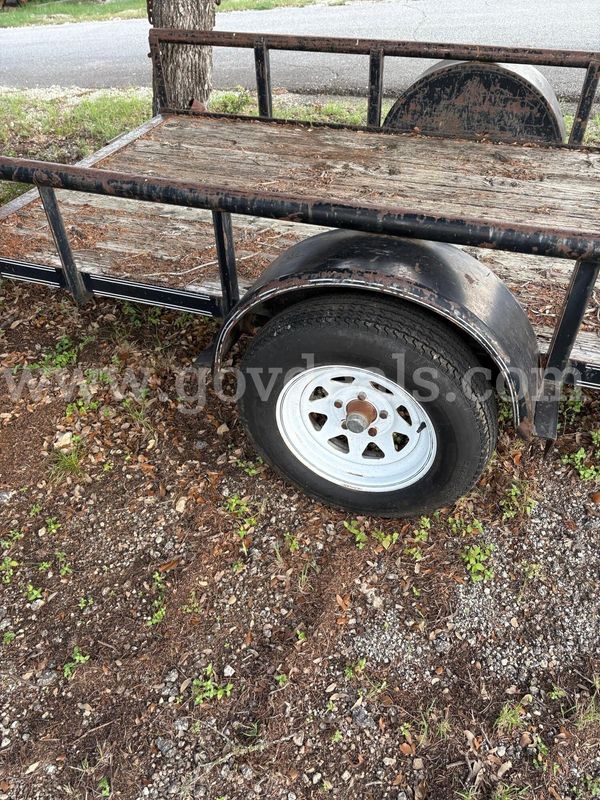 6x10 Big Tex Utility Trailer