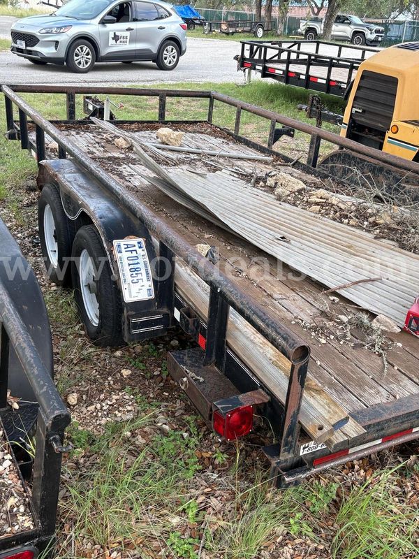 2007 Magmu, Utility Trailer