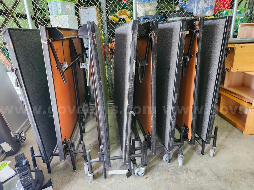 Midwest TransFold Portable Stage