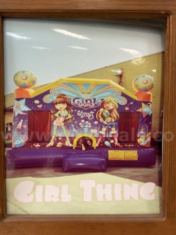 Bounce House (Girl Themed)