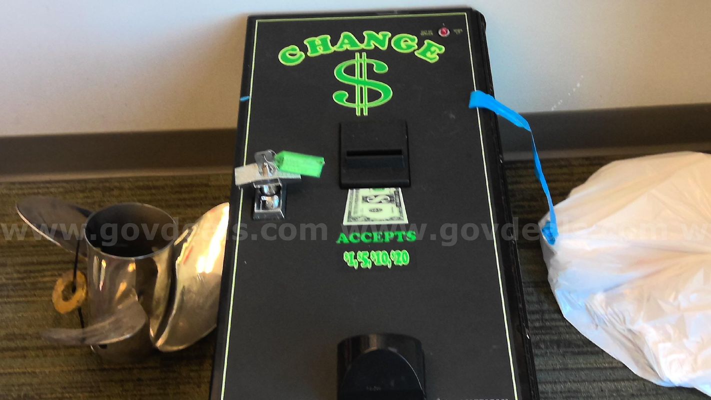 Coin Machine Changer.