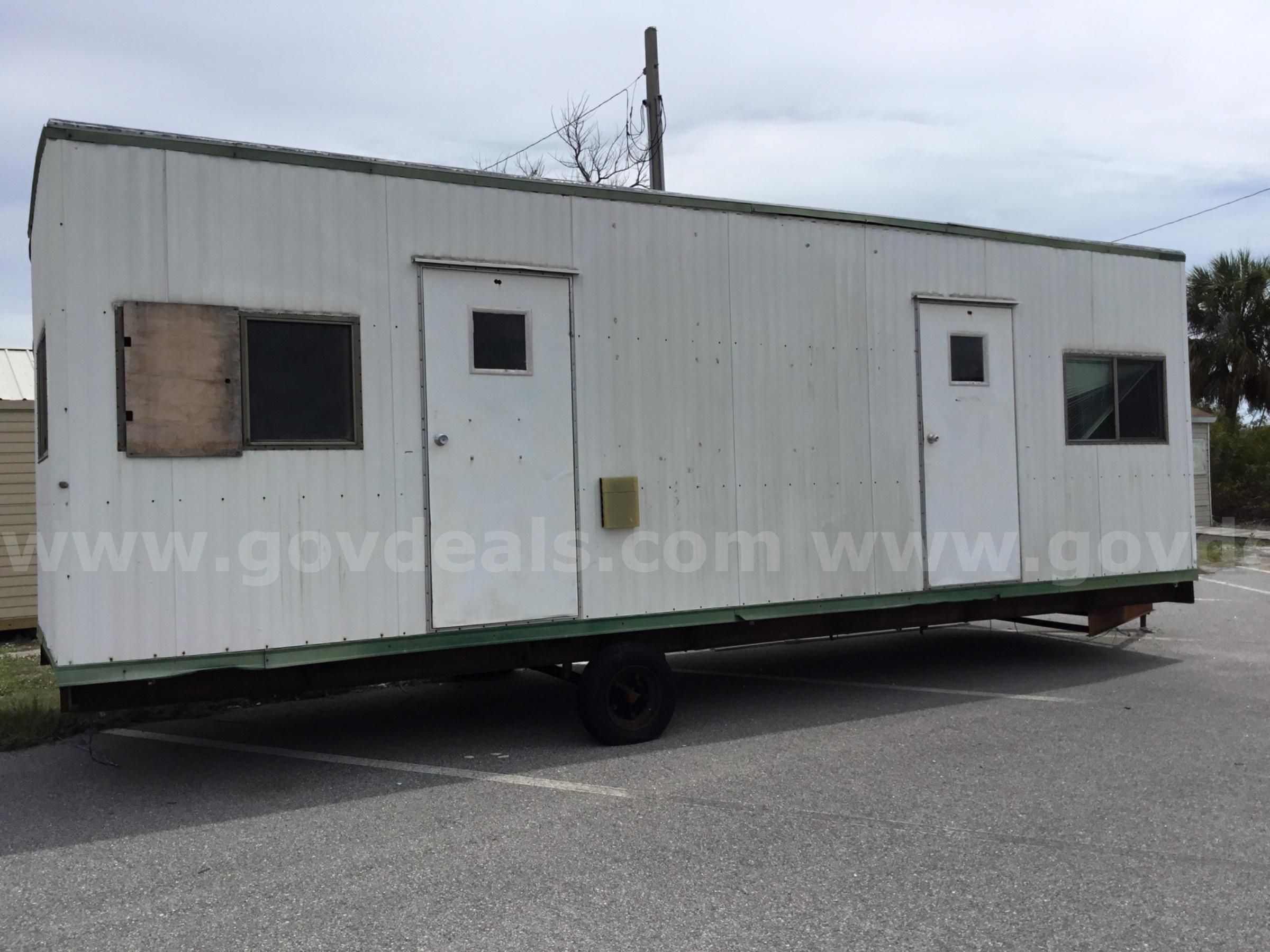 8 X 24 Enclosed Trailer