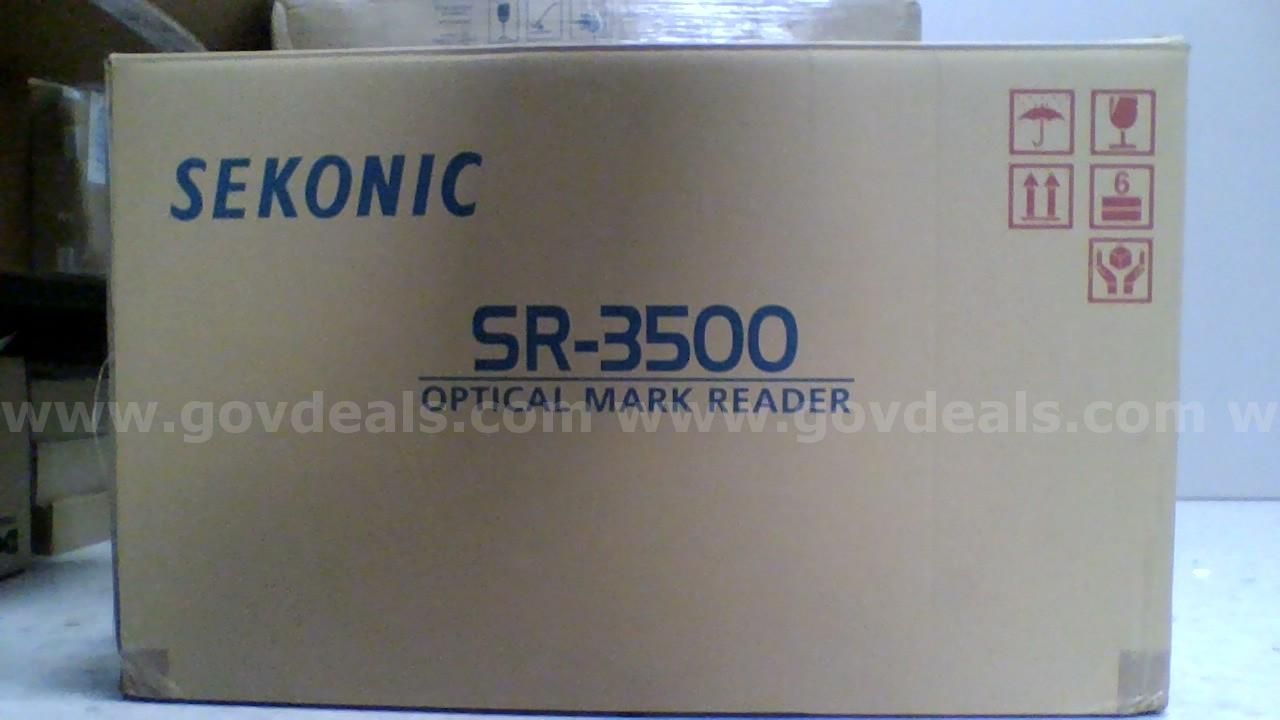 Sektonic SR-3500 Optical Mark Reader