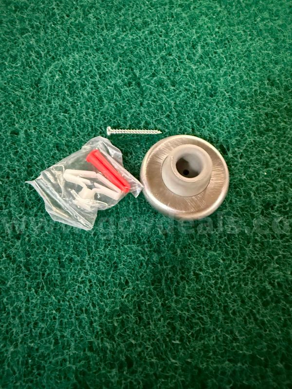 Round Door Stop Mount - w/installation items