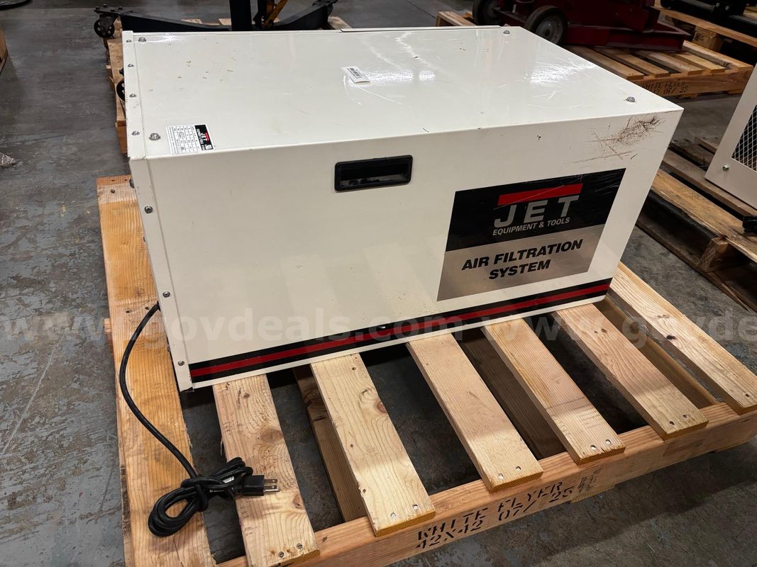 JET Air Filtration System