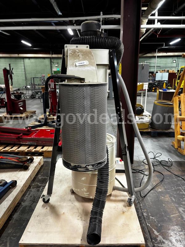Shop Fox Portable Cyclone Dust Collector