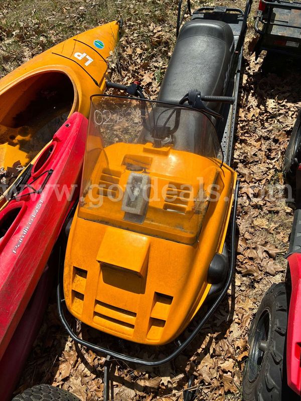 2002 Ski Doo Snowmobile