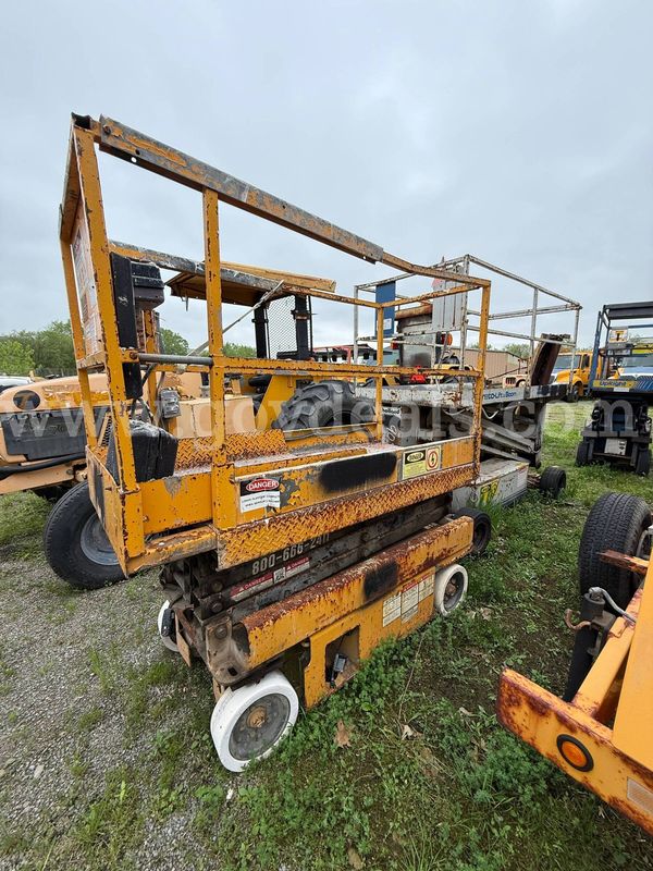 1998 Grove Sm2532e Arerial Lift Self Propelled