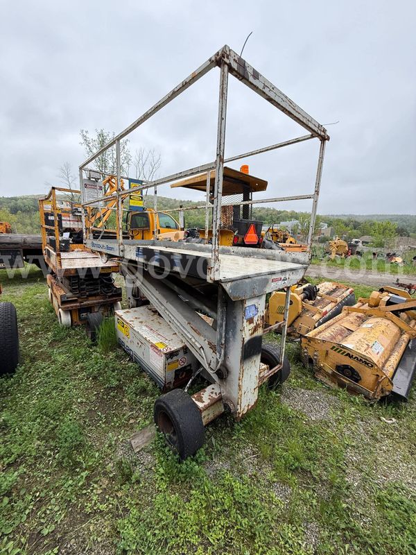 1990 Stratolift Sr20 Ariel Lift Self Propelled