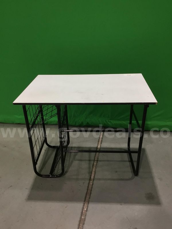 Metal Desk